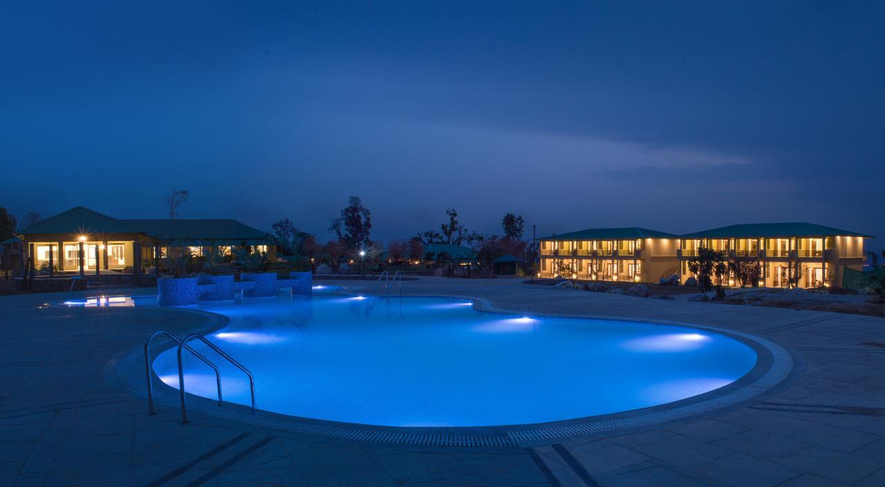 Corbett The Baagh Spa & Resort Rāmnagar Exterior foto