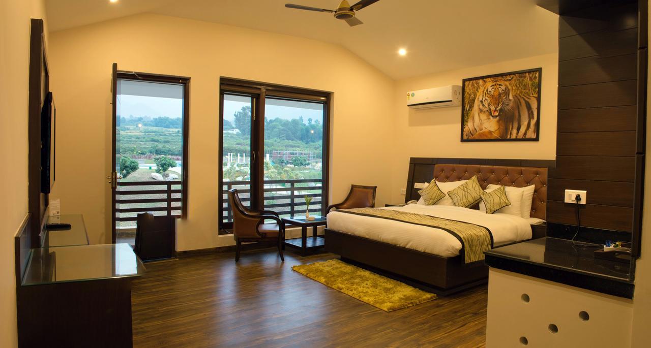 Corbett The Baagh Spa & Resort Rāmnagar Exterior foto