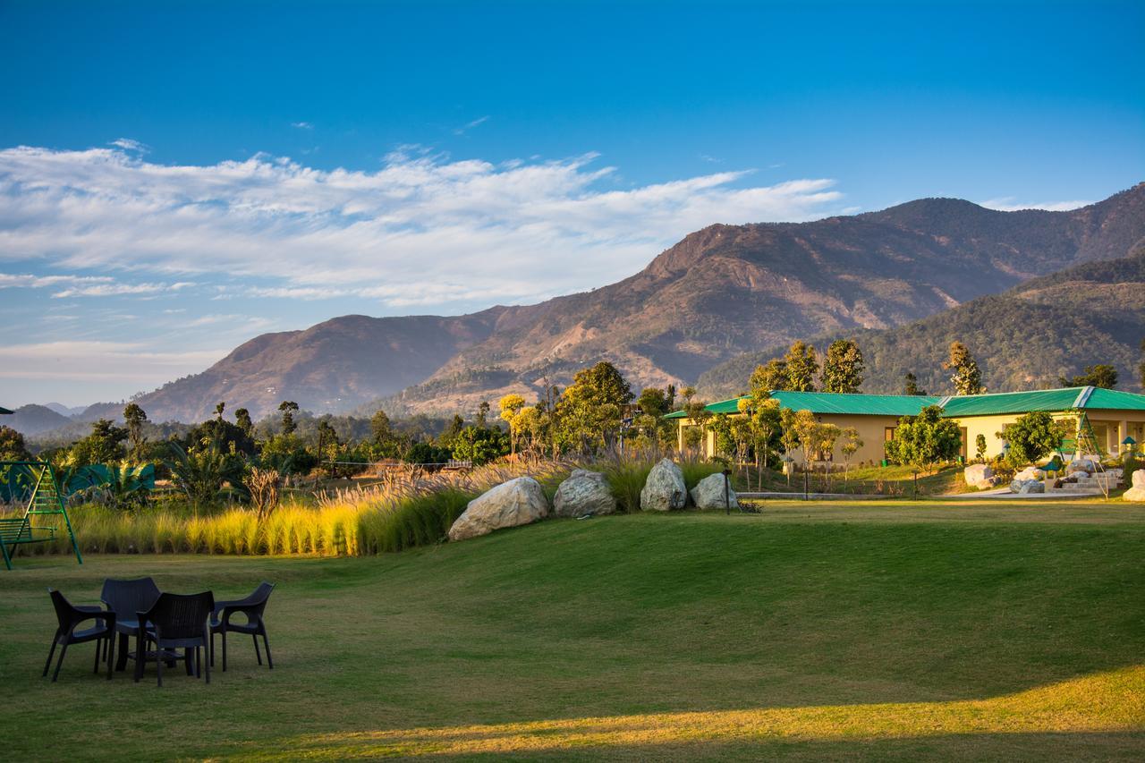 Corbett The Baagh Spa & Resort Rāmnagar Exterior foto