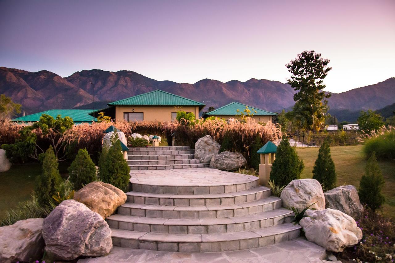 Corbett The Baagh Spa & Resort Rāmnagar Exterior foto