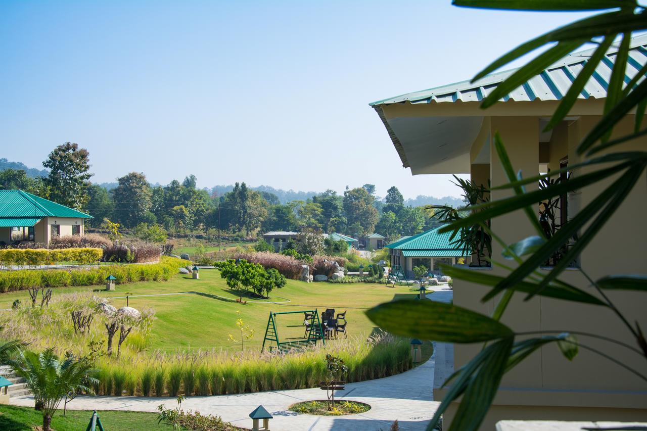 Corbett The Baagh Spa & Resort Rāmnagar Exterior foto