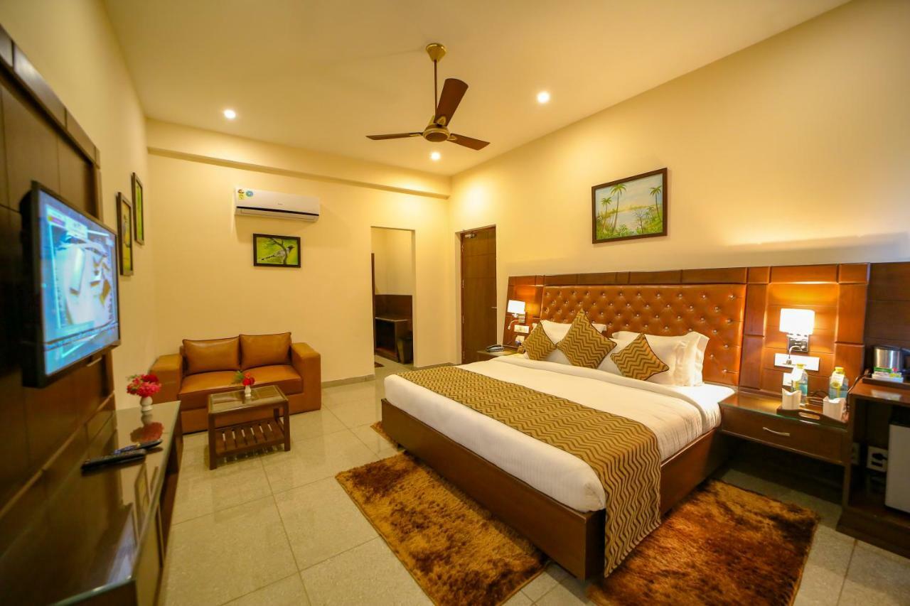 Corbett The Baagh Spa & Resort Rāmnagar Exterior foto