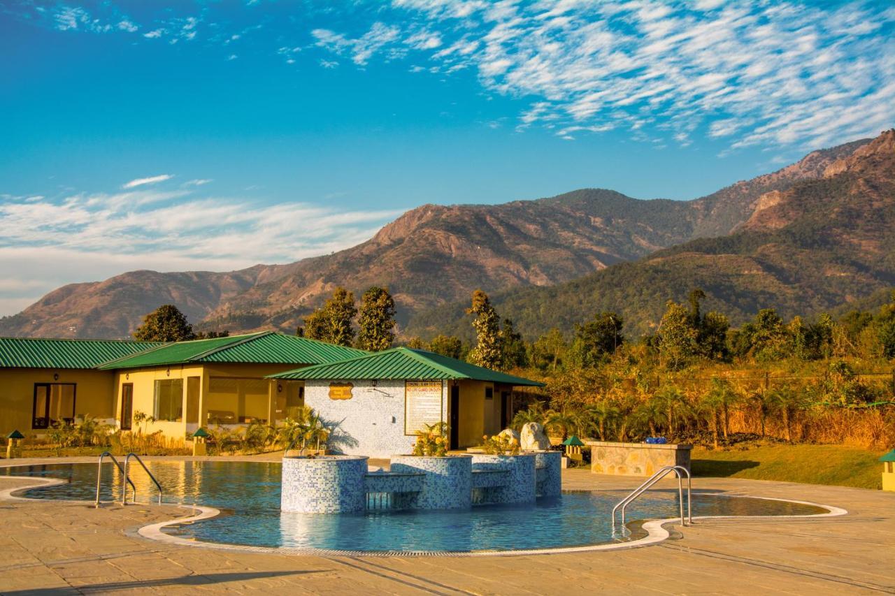 Corbett The Baagh Spa & Resort Rāmnagar Exterior foto