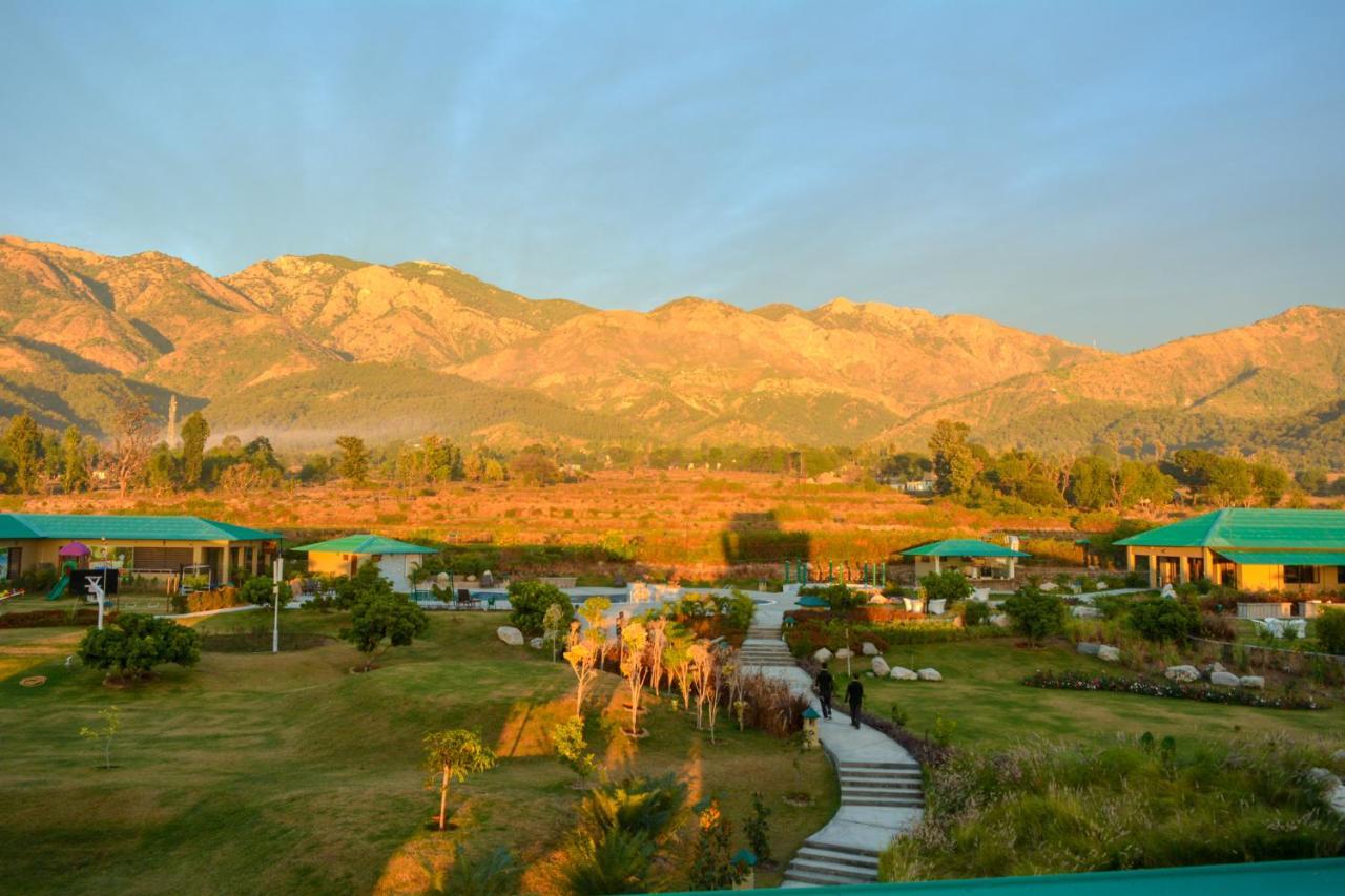Corbett The Baagh Spa & Resort Rāmnagar Exterior foto